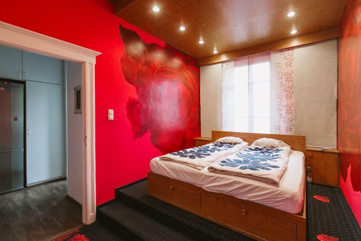 Luxury Apartment View On To The Castle Budapest Exteriör bild