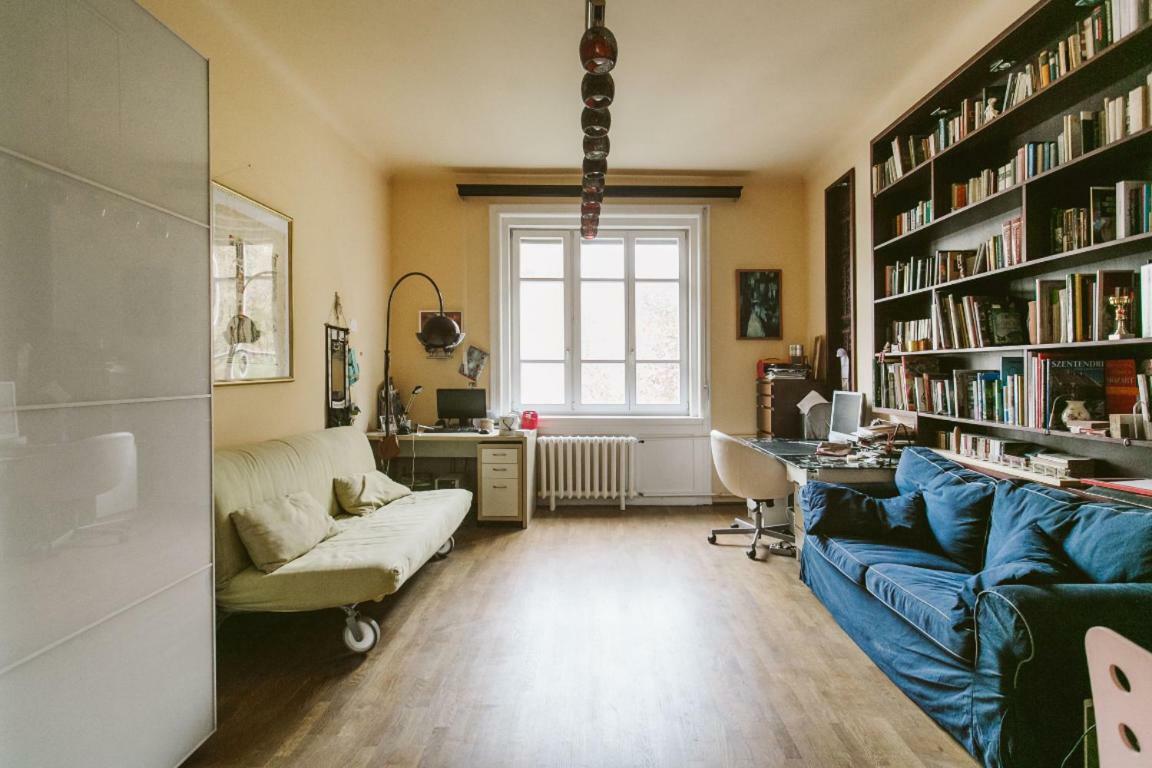 Luxury Apartment View On To The Castle Budapest Exteriör bild