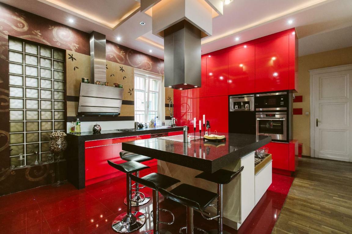 Luxury Apartment View On To The Castle Budapest Exteriör bild