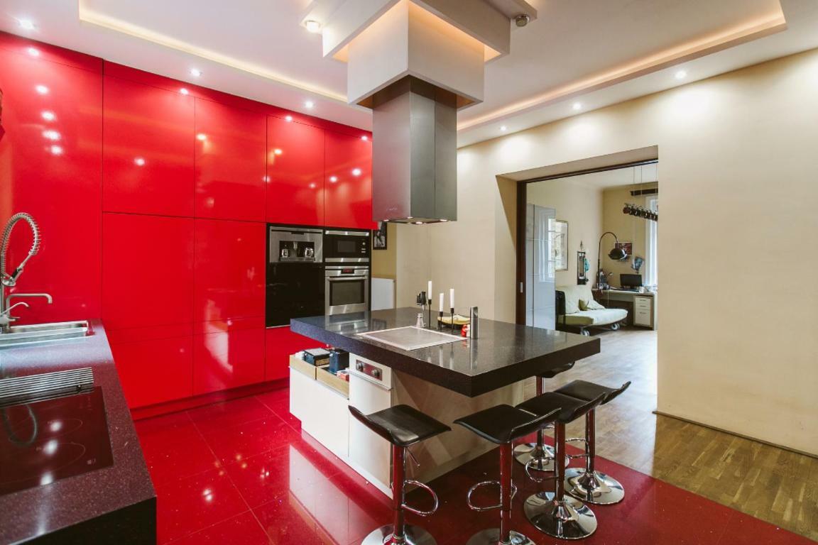 Luxury Apartment View On To The Castle Budapest Exteriör bild