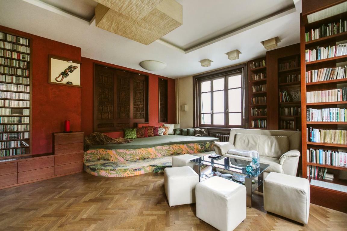 Luxury Apartment View On To The Castle Budapest Exteriör bild